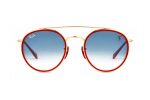 RAYBAN Sunglasses Scuderia Ferrari Collection RB 3647-M F029/3F Blue - Image 4