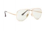 RAYBAN Sunglasses Aviator RB 3689 001/T1 Green