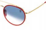 RAYBAN Sunglasses Scuderia Ferrari Collection RB 3647-M F029/3F Blue - Image 3