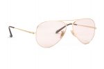 RAYBAN Sunglasses Aviator RB 3689 001/T5 Pink