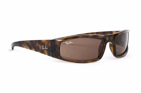 RAYBAN Sunglasses RB 4335 710/73 Brown