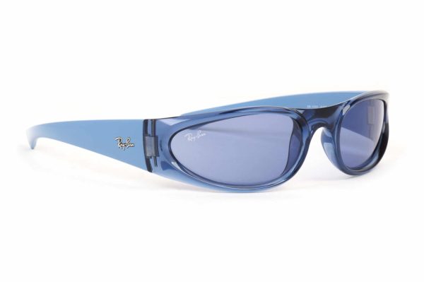 RAYBAN Sunglasses RB 4332 6483/80 Blue