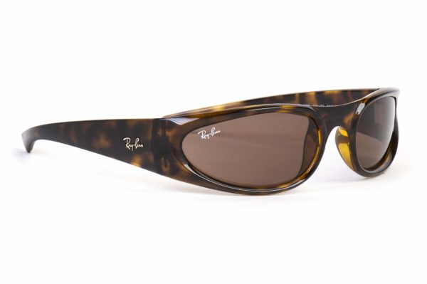 RAYBAN Sunglasses RB 4332 710/73 Brown