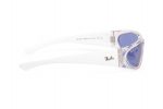 RAYBAN Sunglasses RB 4332 6485/80 Blue - Image 5