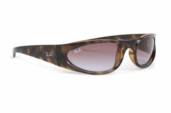 RAYBAN Sunglasses RB 4332 710/I8 Purple