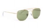 RAYBAN Sunglasses Marshal RB 3648 001/4E Green
