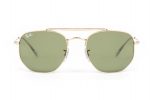 RAYBAN Sunglasses Marshal RB 3648 001/4E Green - Image 3