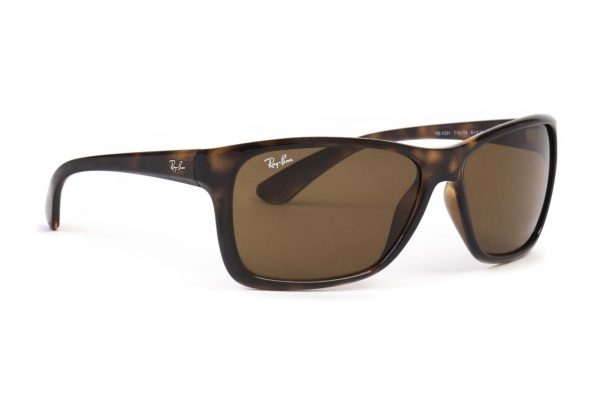 RAYBAN Sunglasses RB 4331 710/73 Brown