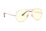 RAYBAN Sunglasses Aviator RB 3689 001/T4 Yellow