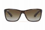 RAYBAN Sunglasses RB 4331 710/T5 Brown - Image 4
