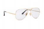 RAYBAN Sunglasses Aviator RB 3689 001/T3 Blue
