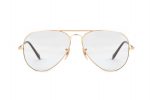 RAYBAN Sunglasses Aviator RB 3689 001/T3 Blue - Image 4