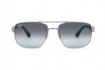 RAYBAN Sunglasses RB 3663 004/3M Blue - Image 4