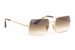 RAYBAN Sunglasses Rectangle RB 1969 9147/51 Brown