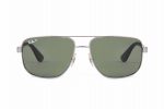 RAYBAN Sunglasses RB 3553I 004/9A Green - Image 4