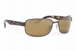 RAYBAN Sunglasses Chromance RB 3566-CH 014/A3 Bronze
