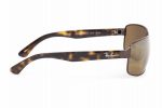 RAYBAN Sunglasses Chromance RB 3566-CH 014/A3 Bronze - Image 5