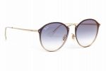RAYBAN Sunglasses Blaze Round RB 3574-N 001/X0 Blue
