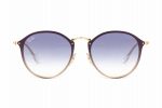 RAYBAN Sunglasses Blaze Round RB 3574-N 001/X0 Blue - Image 2