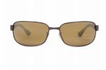 RAYBAN Sunglasses Chromance RB 3566-CH 014/A3 Bronze - Image 3