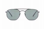 RAYBAN Sunglasses RB 3609 148/71 Green - Image 3