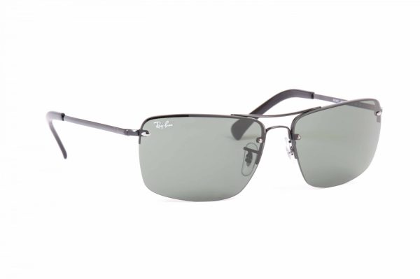 RAYBAN Sunglasses RB 3607 002/71 Green