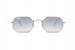RAYBAN Sunglasses Octagonal Classic RB 3556-N 004/71 Grey - Image 5