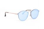 RAYBAN Sunglasses Blaze Round RB 3574-N 9035/1U Silver