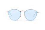 RAYBAN Sunglasses Blaze Round RB 3574-N 9035/1U Silver - Image 4