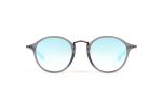 RAYBAN Sunglasses Flat RB 2447-N 6255/4O Blue - Image 4
