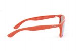RAYBAN Sunglasses Andy RB 4202 6155/5A Silver - Image 5