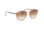 RAYBAN Sunglasses Round RB 4242 6201/13 Brown