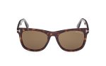 نظارة شمسية توم فورد Kevyn FT109952J52 بني - الصورة 3