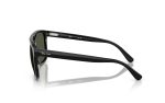 Ray-Ban RB 2213 901/31 Sunglasses Lens Size 55 & 58 Frame Shape Square Lens Color Green Frame Color Black Unisex