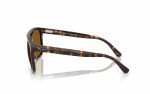 Ray-Ban RB 2213 902/33 Sunglasses Lens Size 55 & 58 Frame Shape Square Lens Color Brown Frame Color Havana for Unisex