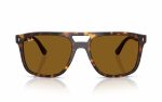 Ray-Ban RB 2213 902/33 Sunglasses Lens Size 55 & 58 Frame Shape Square Lens Color Brown Frame Color Havana for Unisex