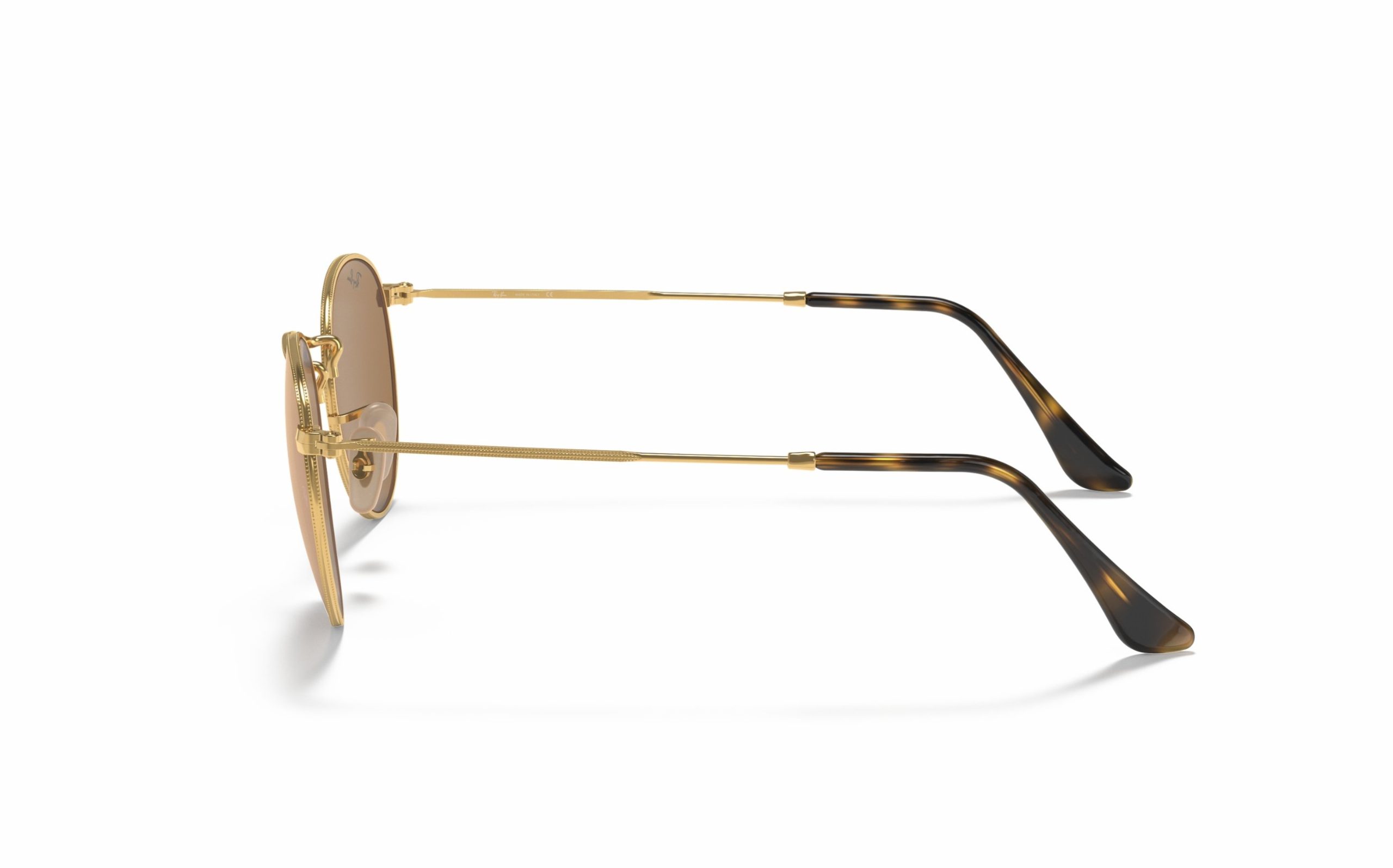 RAYBAN Sunglasses Round Flat Lenses RB 3447-N 001/Z2 عالم - Main Image