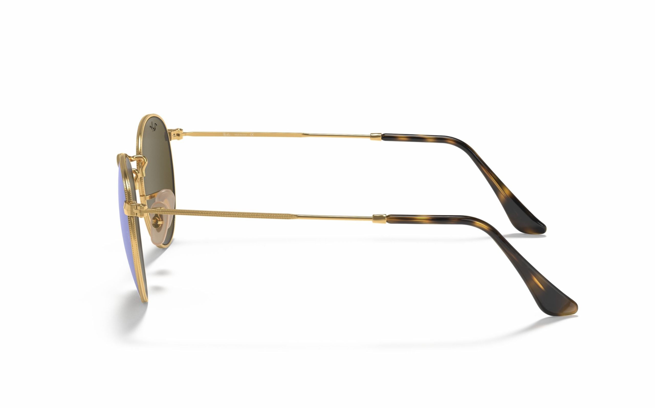 Sunglasses Ray-Ban Round Flat Lenses RB 3447N (001/9O) RB3447N Unisex |  Free Shipping Shop Online