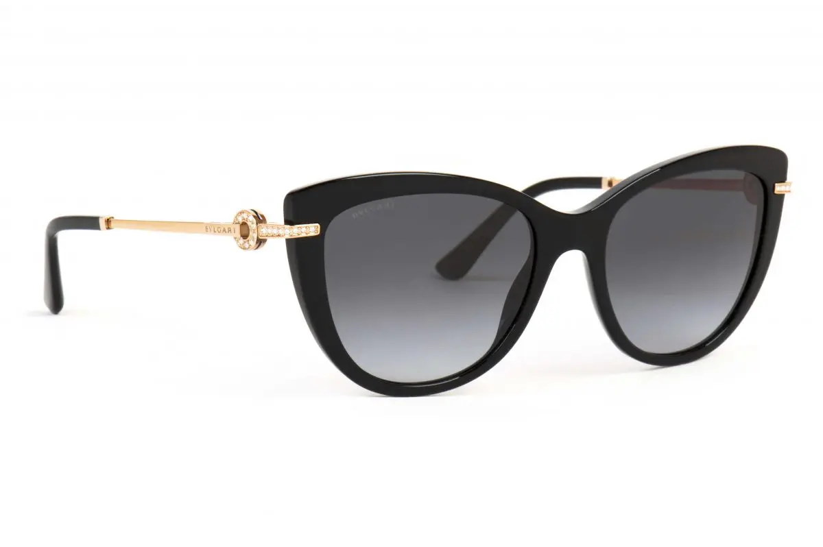 BVLGARI Sunglasses BV 8218-B 501/8G Black - Image 1