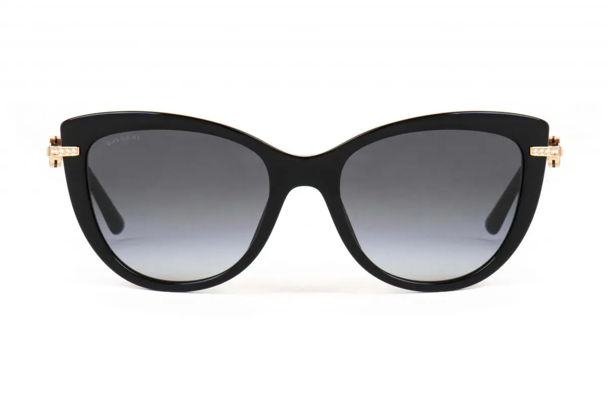 BVLGARI Sunglasses BV 8218-B 501/8G Black - Image 4