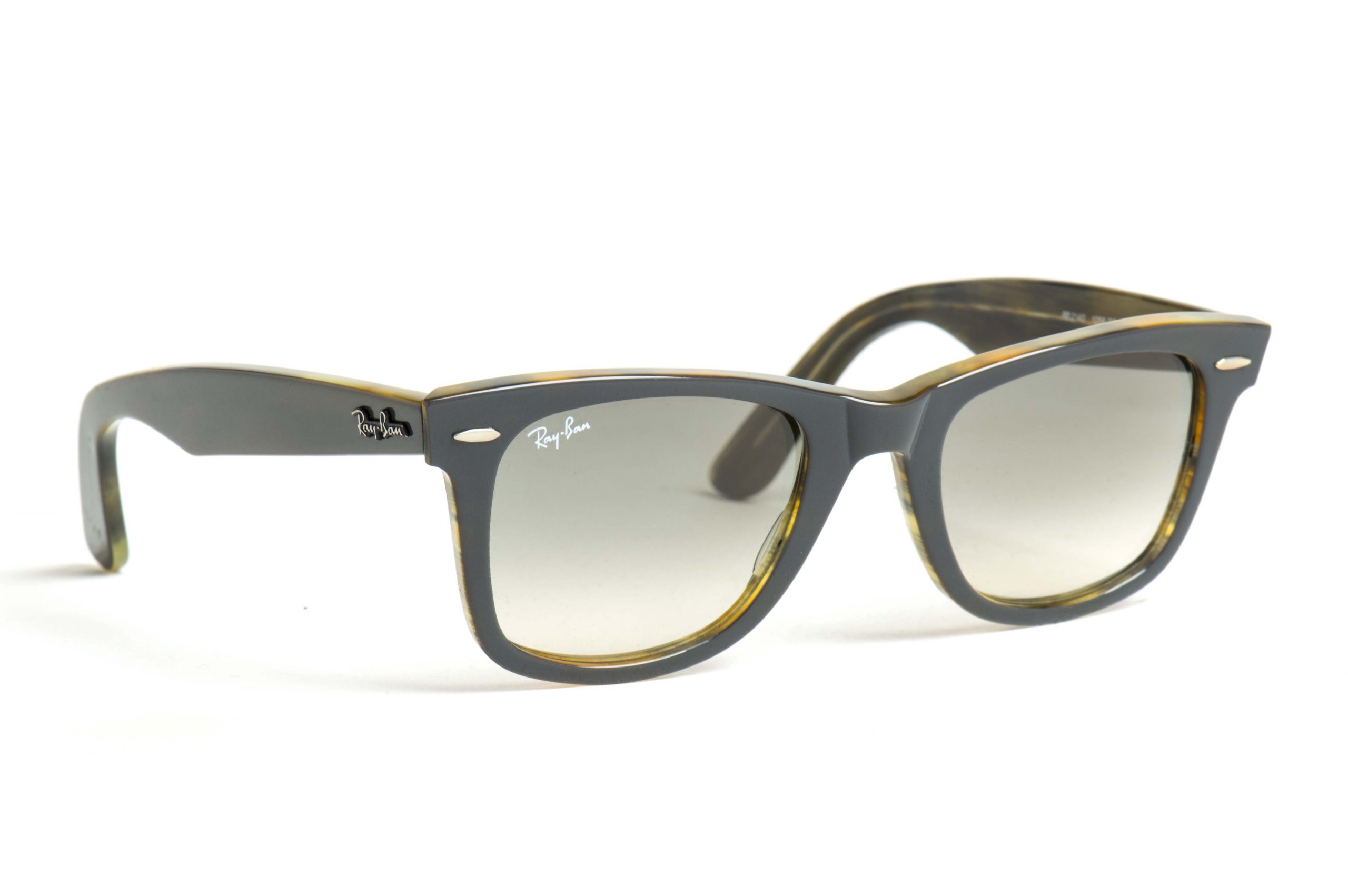 RAYBAN Sunglasses Wayfarer RB 2140 1056/32 Black | عالم النظارات السعودية