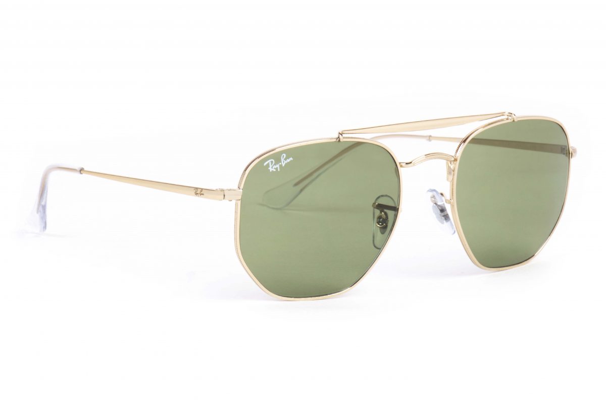 RAYBAN Sunglasses Marshal RB 3648 001/4E Green - Image 1