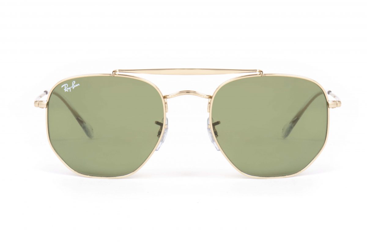 RAYBAN Sunglasses Marshal RB 3648 001/4E Green - Image 3