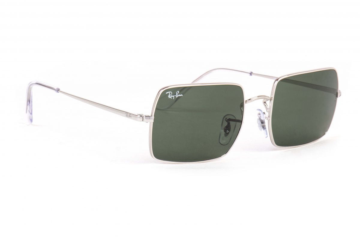 RAYBAN Sunglasses Rectangle RB 1969 9149/31 Green - Image 1