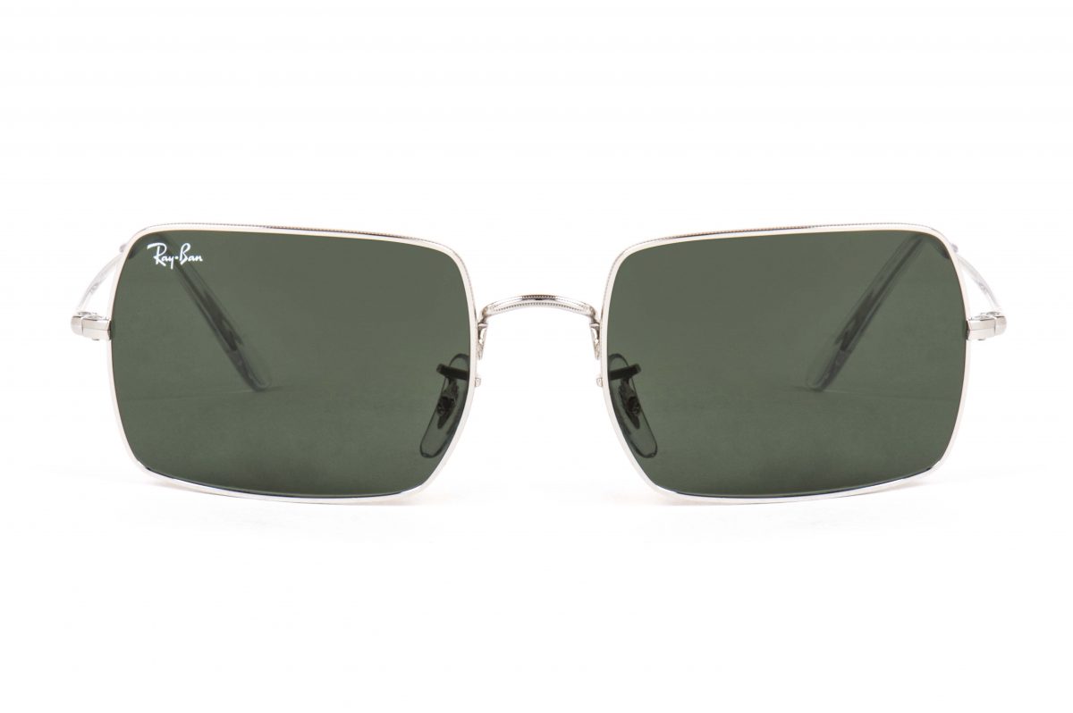 RAYBAN Sunglasses Rectangle RB 1969 9149/31 Green - Image 4