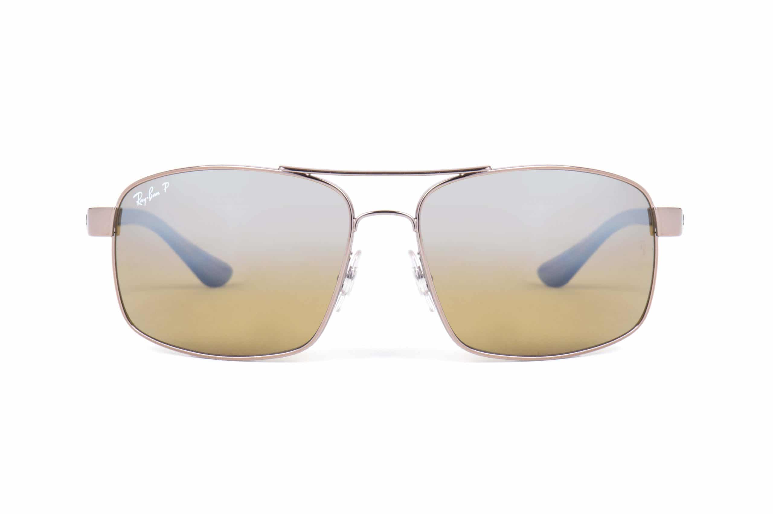 RAYBAN Sunglasses RB 3604-CH 121/A2 Brown عالم النظارات السعودية