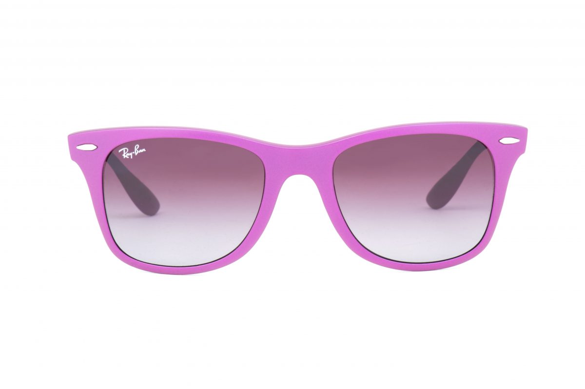 RAYBAN Sunglasses Wayfarer Liteforce RB 4195 6087/4Q Purple | عالم