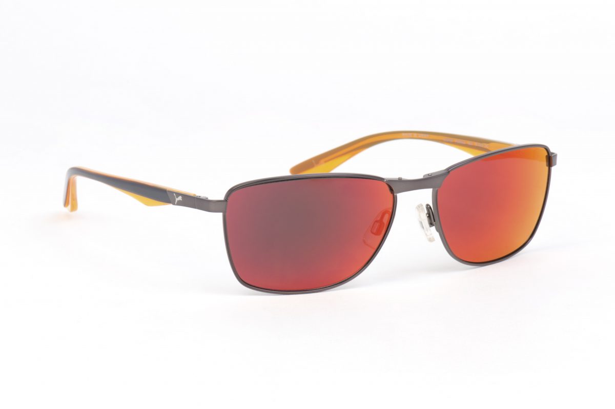 PUMA Sunglasses PU0061S 002 Red - Image 1