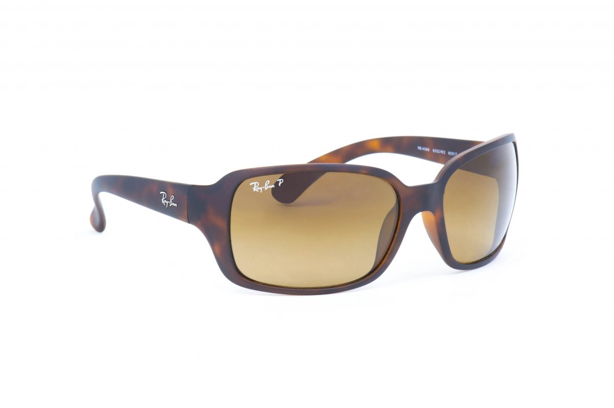 RAYBAN Sunglasses RB 4068 6202/M2 Brown - Image 1
