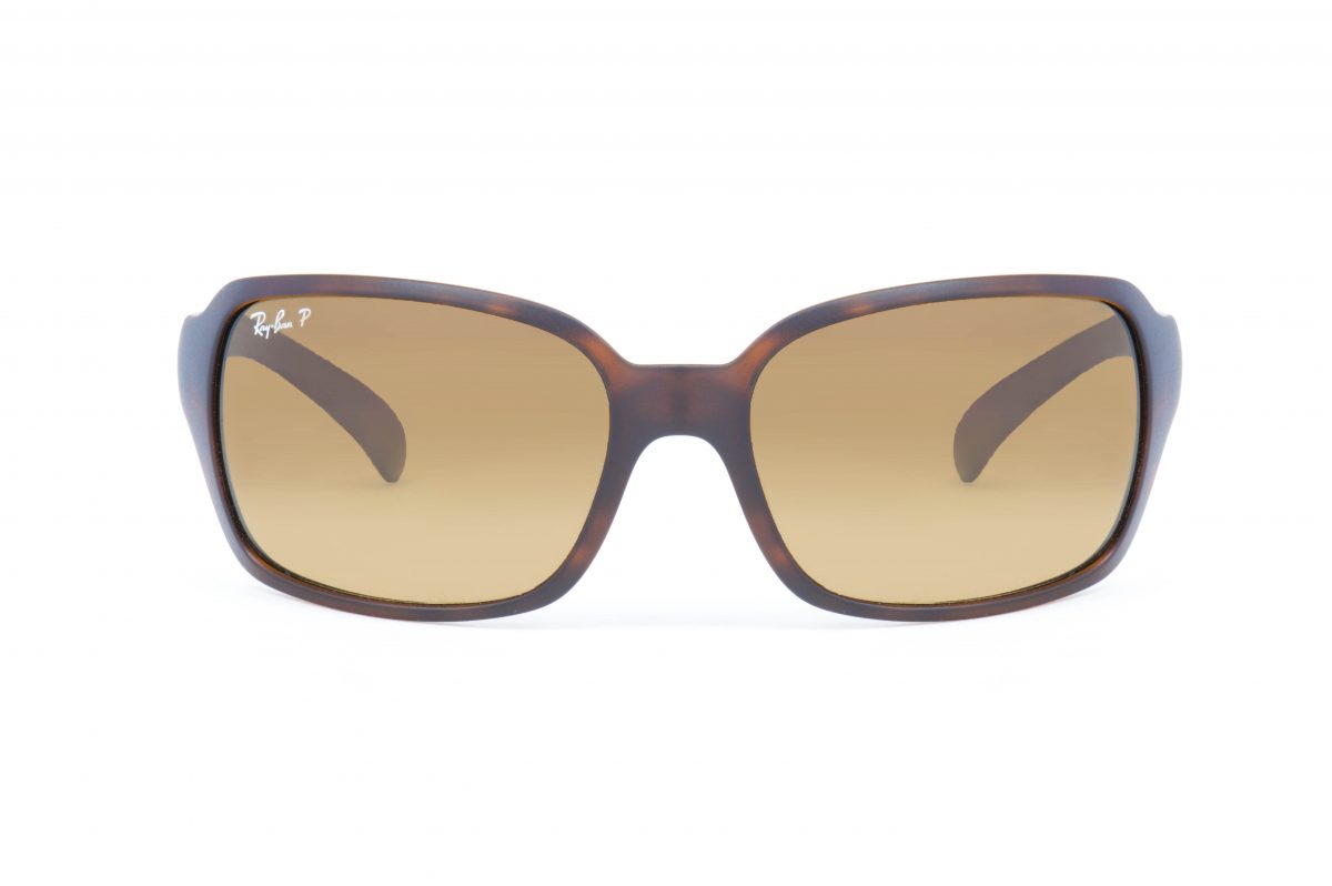 RAYBAN Sunglasses RB 4068 6202/M2 Brown - Image 3